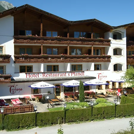 Hotel Bergidyll & Trofana