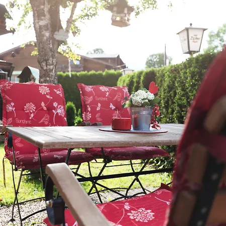 Отель Bergidyll & Trofana 3*