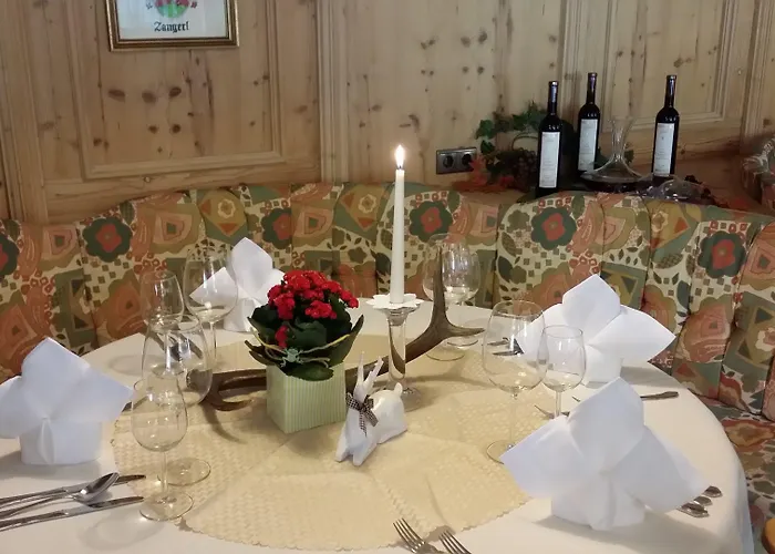 Bergidyll & Trofana מלון 3*