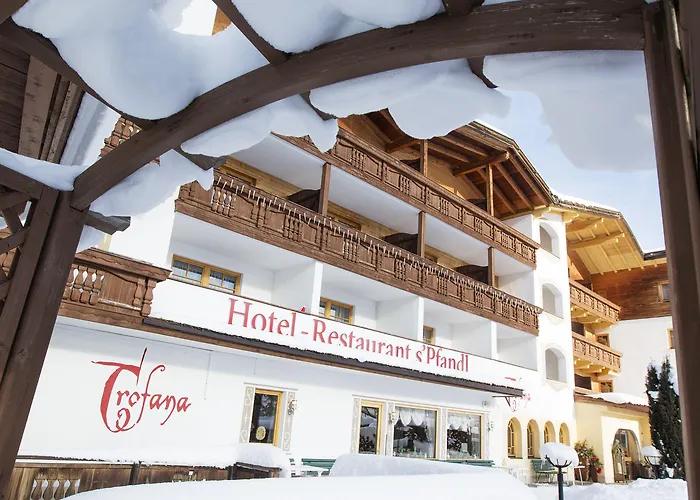 Bergidyll & Trofana מלון