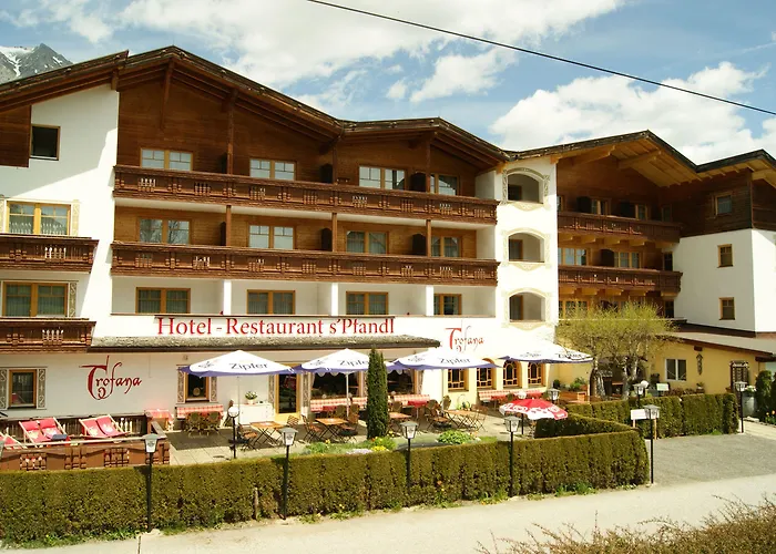 מלון Bergidyll & Trofana ליוטאש