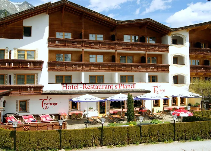 מלון Bergidyll & Trofana