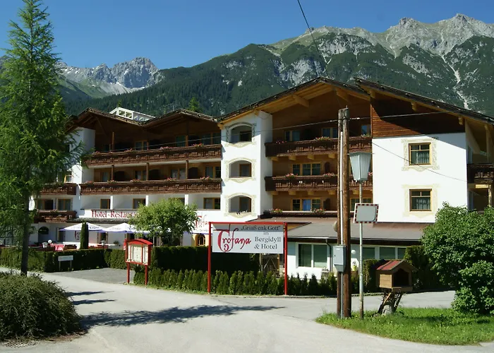 מלון Bergidyll & Trofana ליוטאש