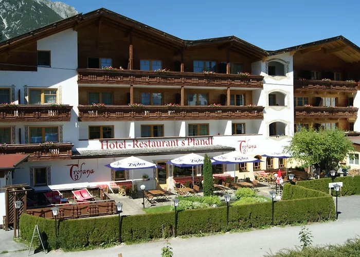 מלון Bergidyll & Trofana