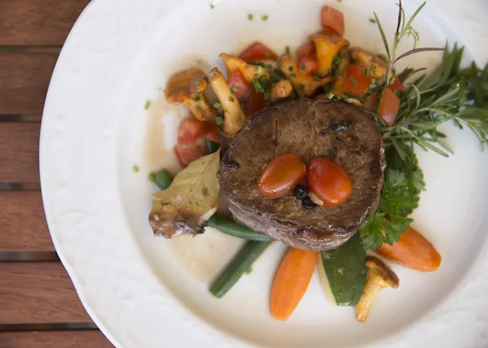 Bergidyll & Trofana מלון