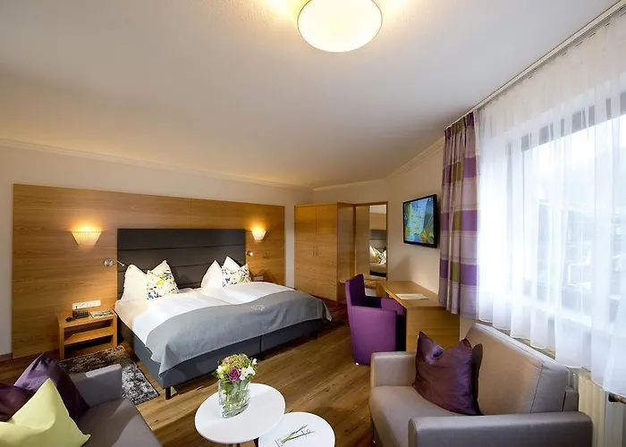 Bergidyll & Trofana מלון 3*