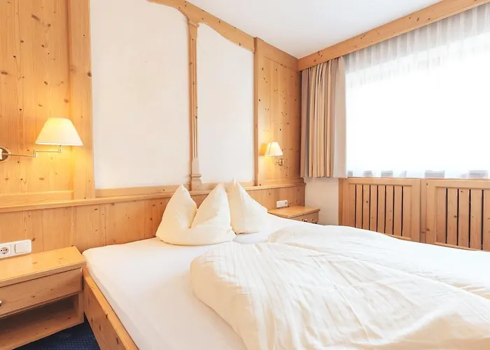 מלון Bergidyll & Trofana