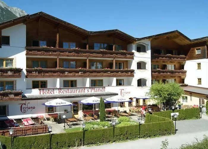 Bergidyll & Trofana 3* ליוטאש