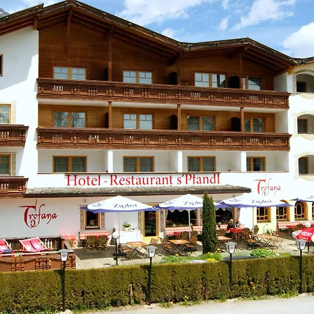 Otel Bergidyll & Trofana