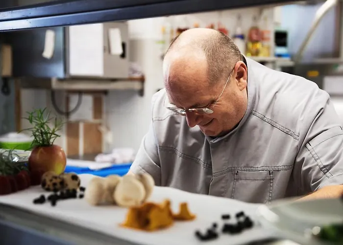 호텔 Bergidyll & Trofana