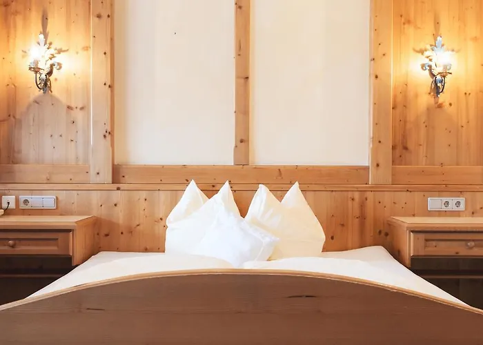 호텔 Bergidyll & Trofana