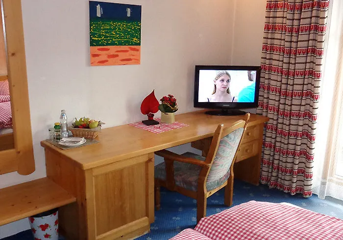 호텔 Bergidyll & Trofana