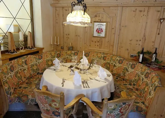 호텔 Bergidyll & Trofana