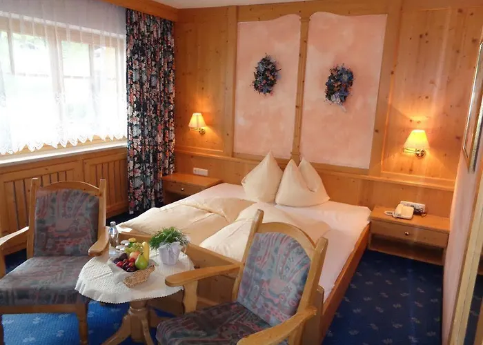 호텔 Bergidyll & Trofana